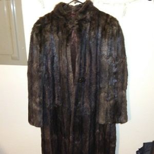 Women's Full Length Russian Sable Coat